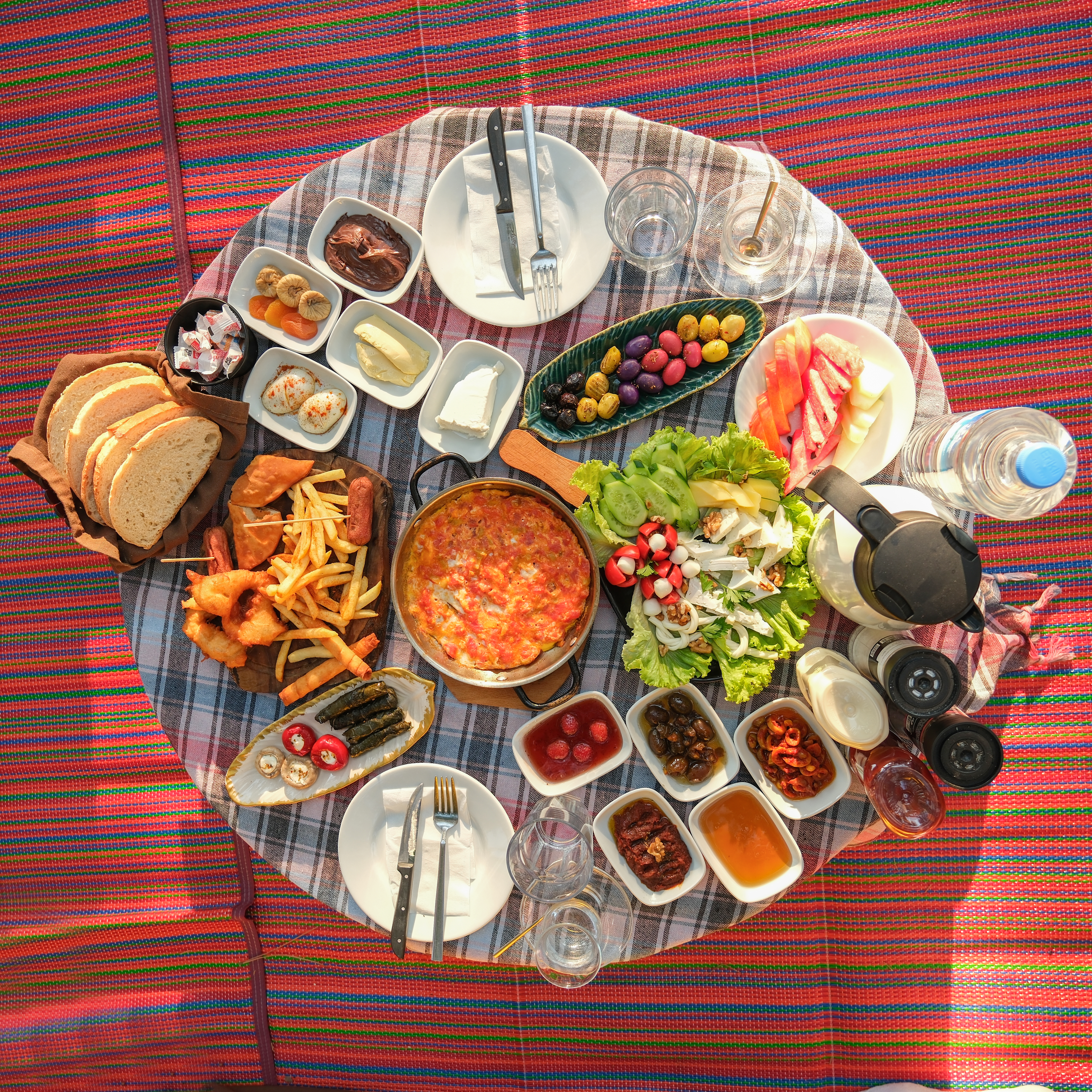 SERPME KAHVALTI (İKİ KİŞİLİK)