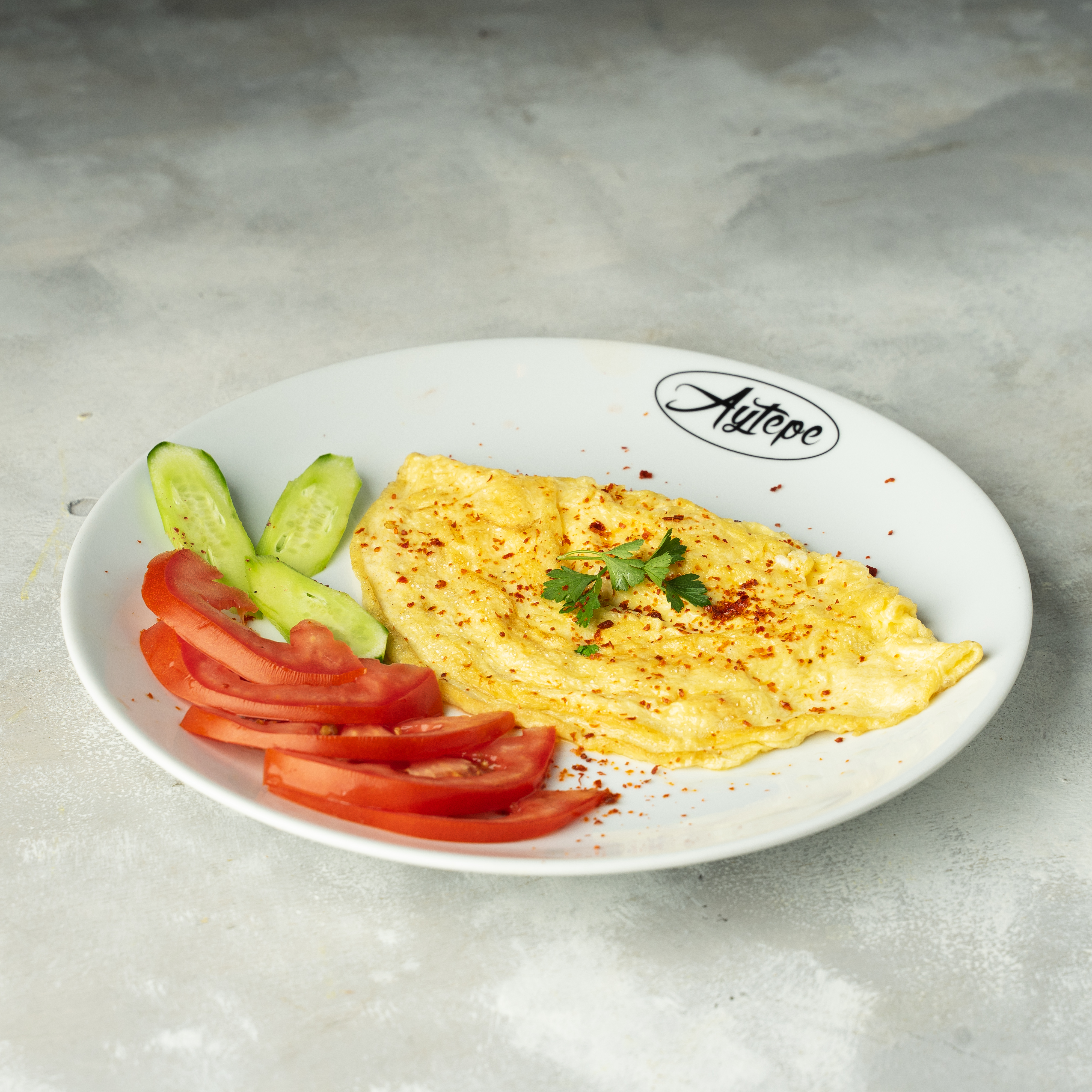 KAŞARLI OMLET