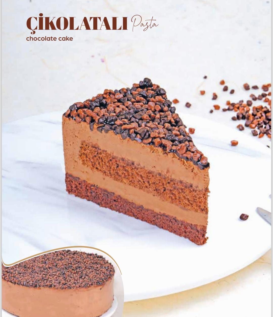 ÇİKOLATALI PASTA
