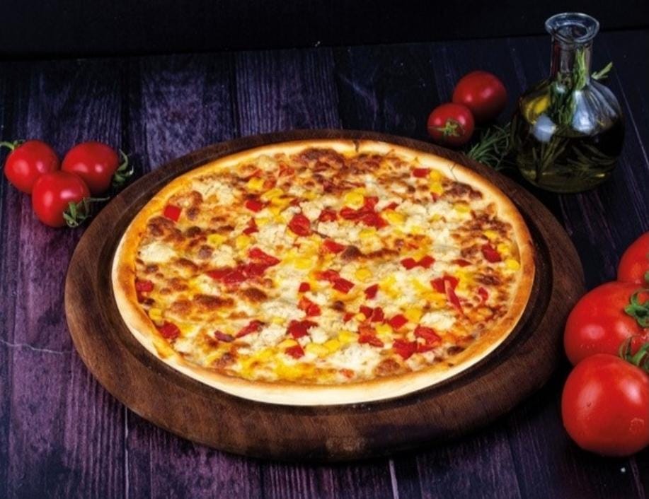 VEJETERYAN PİZZA